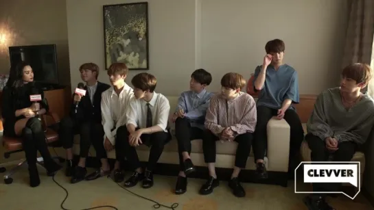 `INTERVIEW` BTS Sings Justin Bieber, Reveals NEW Hobbies _ Dishes On Their Tour Must-Haves.