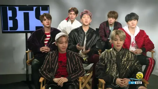 `INTERVIEW` BTS International KPOP - CW6 San Diego.