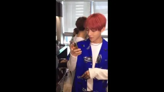 `VIDEO` 160514 BTS guerilla LIVE on Periscope (часть 1)