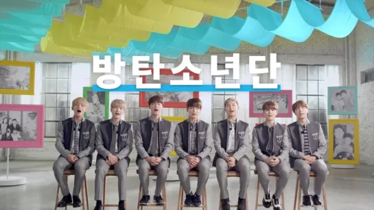 `INTERVIEW` Smart School Uniform  Interview with BTS' for their campaign about spending time w/ family