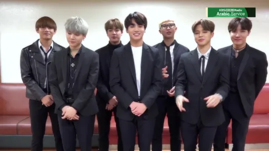 `INTERVIEW` KBS World Arabic Full interview with BTS