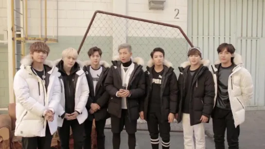 `INTERVIEW` [PLAY WARM] PUMA 2015 WINTER X BTS