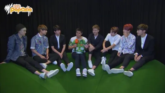 `INTERVIEW` BTS Fan Chat at SBS PopAsia