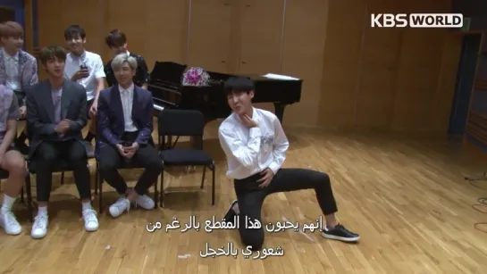 `INTERVIEW` BTS on KBS Arabic Service - Star Interview (Часть 1)