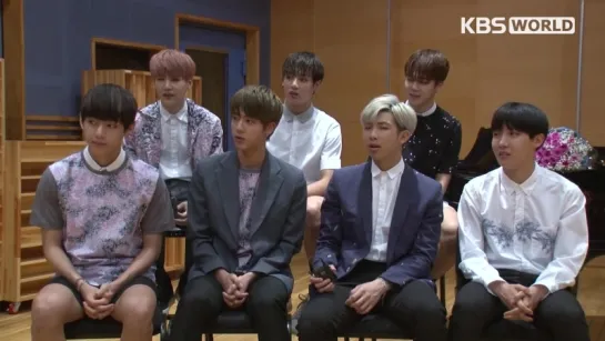 `INTERVIEW` BTS on KBS Arabic Service - Star Interview (Часть 2)