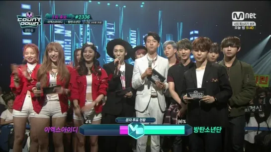 `INTERVIEW` 150507 | Bangtan @ M!Countdown