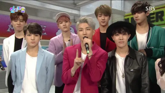 `INTERVIEW` 150503 | Bangtan @ Inkigayo