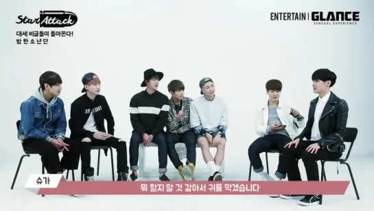 `INTERVIEW` Bangtan @ GLANCE STAR ATTACK