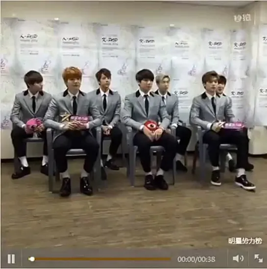 `INTERVIEW` 150128 | Bangtan @ 4th GAON Chart KPOP Awards