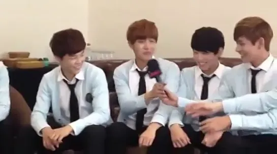 `INTERVIEW` 140801 | Bangtan @ Ichiban Playtv