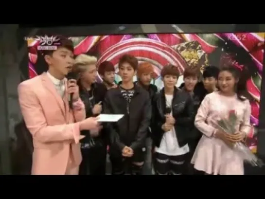 INTERVIEW | 140314 | BTS @ KBS Music Bank