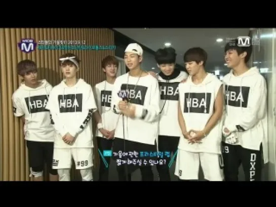 INTERVIEW | 130926 | BTS @ MNET WIDE