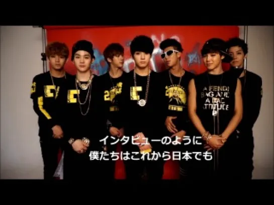 VIDEO MESSAGE | BTS @ Message for haru hana