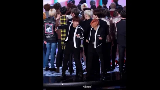 `FANCAM` 151231 | Bangtan - Uptown Funk @ MBC Gayo Daejejeon