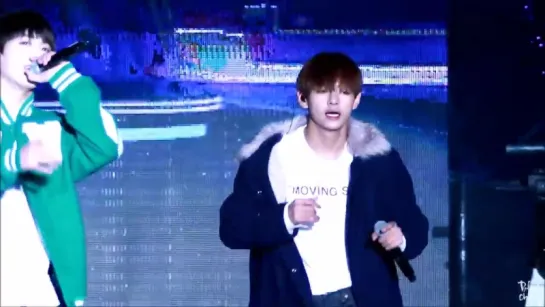 `FANCAM` 151031 | Bangtan - Dope @ DMZ Unification Shouting Concert