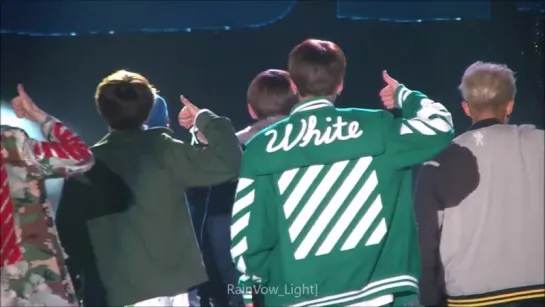 `FANCAM` 151031 | Bangtan - Dope @ DMZ Unification Shouting Concert