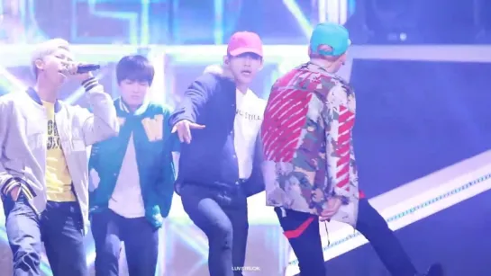 `FANCAM` 151031 | Bangtan - 흥탄소년단 @ Asia Dream Concert