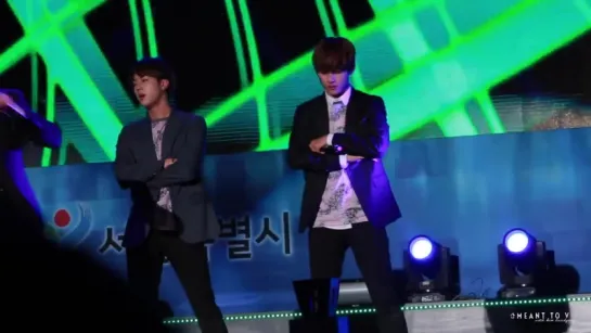 `FANCAM` 151028 | Bangtan - Dope @ Launching Ceremony for Seoul Brand