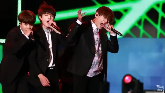 `FANCAM` 151028 | Bangtan - Rise of Bangtan @ Launching Ceremony for Seoul Brand