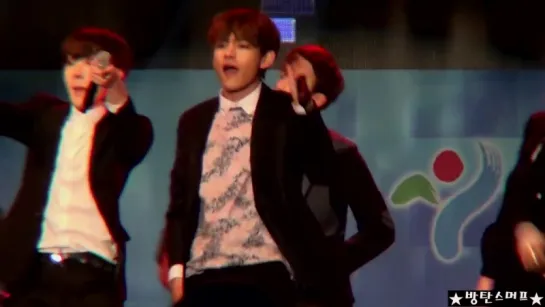 `FANCAM` 151028 | Bangtan - 흥탄소년단 @ Launching Ceremony for Seoul Brand