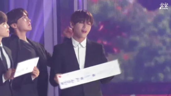 `FANCAM` 151107 | Bangtan @ 2015 MelOn Music Awards