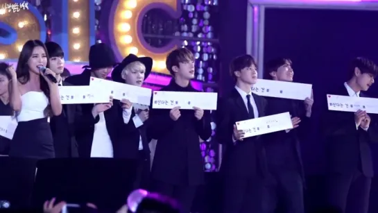 `FANCAM` 151107 | Bangtan @ 2015 MelOn Music Awards