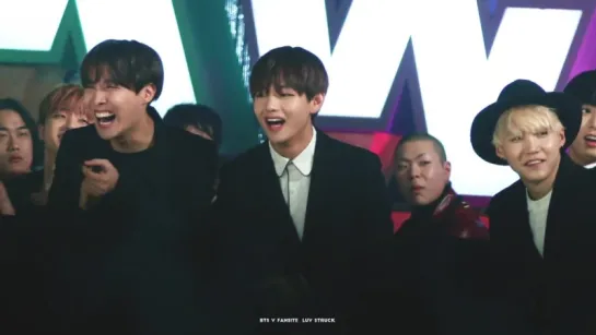 `FANCAM` 151107 | Bangtan @ 2015 MelOn Music Awards