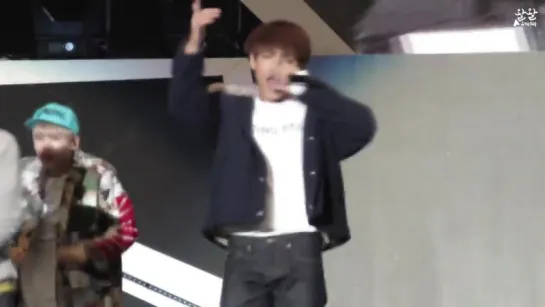 `FANCAM` 151031 | Bangtan - Dope @ Asian Youth Music Festival