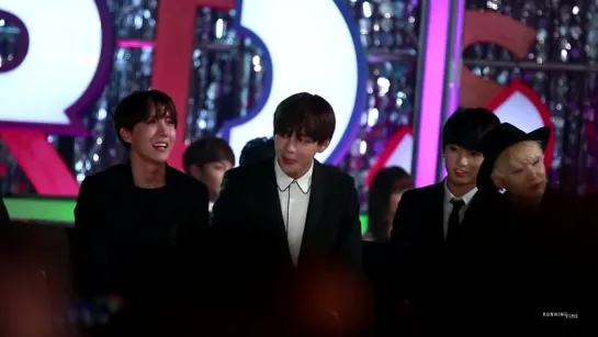 `FANCAM` 151107 | Bangtan @ 2015 MelOn Music Awards