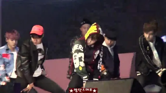 `FANCAM` 151023 | Bangtan - Dope @ Republic of Korea Sharing Concert