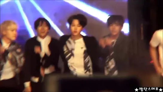 `FANCAM` 151016 | Bangtan - Dope @ Asia Youth Film Festival