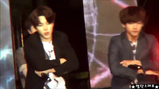 `FANCAM` 151016 | Bangtan - Dope @ Asia Youth Film Festival