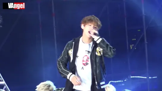 `FANCAM` 151009 | Bangtan - Dope @ One K Concert