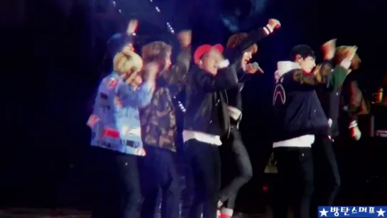 `FANCAM` 151009 | Bangtan - Dope @ One-K Concert