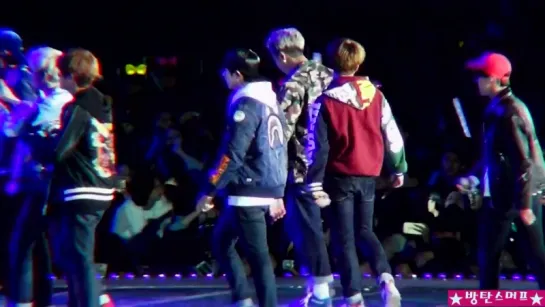 `FANCAM` 151009 | Bangtan - I Need U @ One K Concert