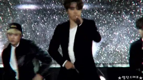 `FANCAM` 151003 | Bangtan - I Need U @ Gangwon Kpop Festival