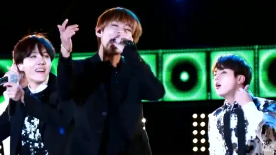 `FANCAM` 151003 | Bangtan - 흥탄소년단 @ Gangwon Kpop Festival