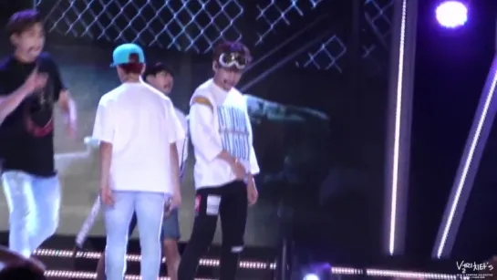 `FANCAM` 150701 | Bangtan - Dope @ Show Champion