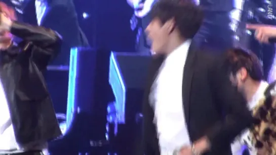 `FANCAM` 150530 | Bangtan - War of Hormone @ Seowon Valley Green Concert