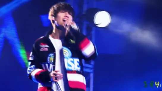 `FANCAM` 150101 | Bangtan - Boy In Luv  @ Countdown Seoul Concert