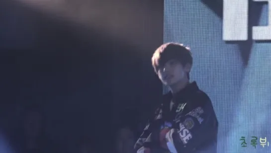 `FANCAM` 150101 | Bangtan -  I Like It @ Countdown Seoul Concert