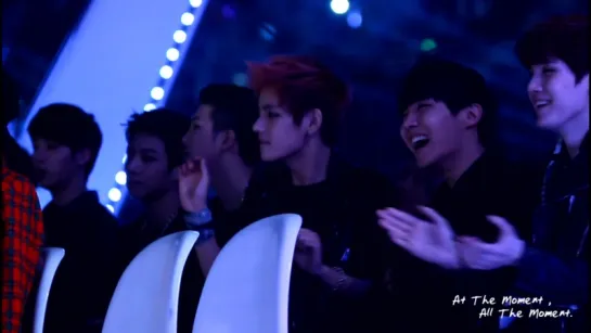 `FANCAM` 131114 | Bangtan @ Melon Music Awards 2013