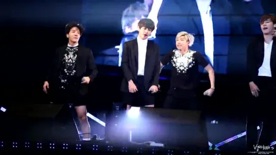 `FANCAM` 150530 | Bangtan - 흥탄소년단 @ Seowon Valley Green Concert