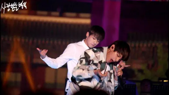 `FANCAM` 150529 | Bangtan - 흥탄소년단 @ KBS Open Concert