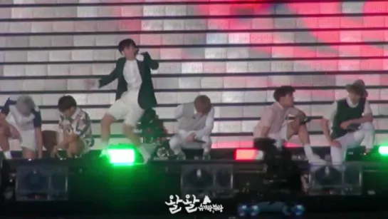 `FANCAM` 150523 | Bangtan - 흥탄소년단 @ Dream Concert