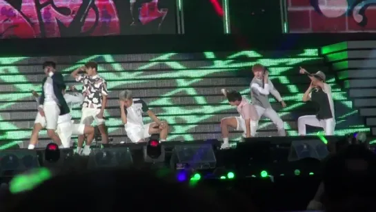 `FANCAM` 150523 | Bangtan - 흥탄소년단 @ Dream Concert