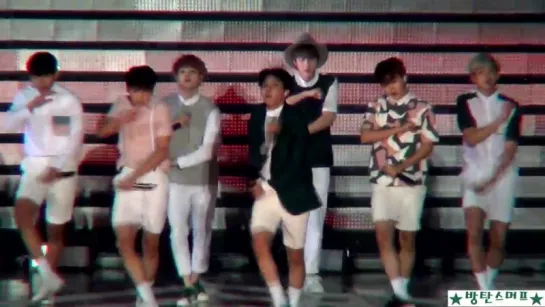 `FANCAM` 150523 | Bangtan - I Need U @ Dream Concert