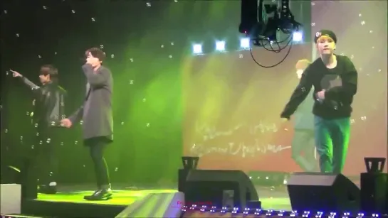 `FANCAM` 150224 | Bangtan - I Like It @ Церемония посвящения первокурсников в SungShin Women's University