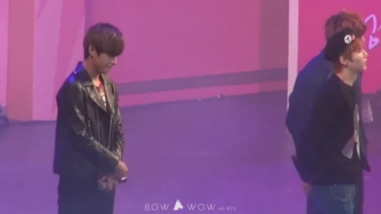 `FANCAM`  150224 | Bangtan  @ Церемония посвящения первокурсников в SungShin Women's University