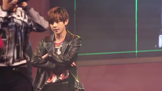 `FANCAM`  150224 | Bangtan - Boy In Luv @ Церемония посвящения первокурсников в SungShin Women's University